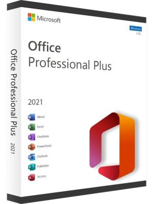 Microsoft Office 2021 Professional Plus (PC) - Retail